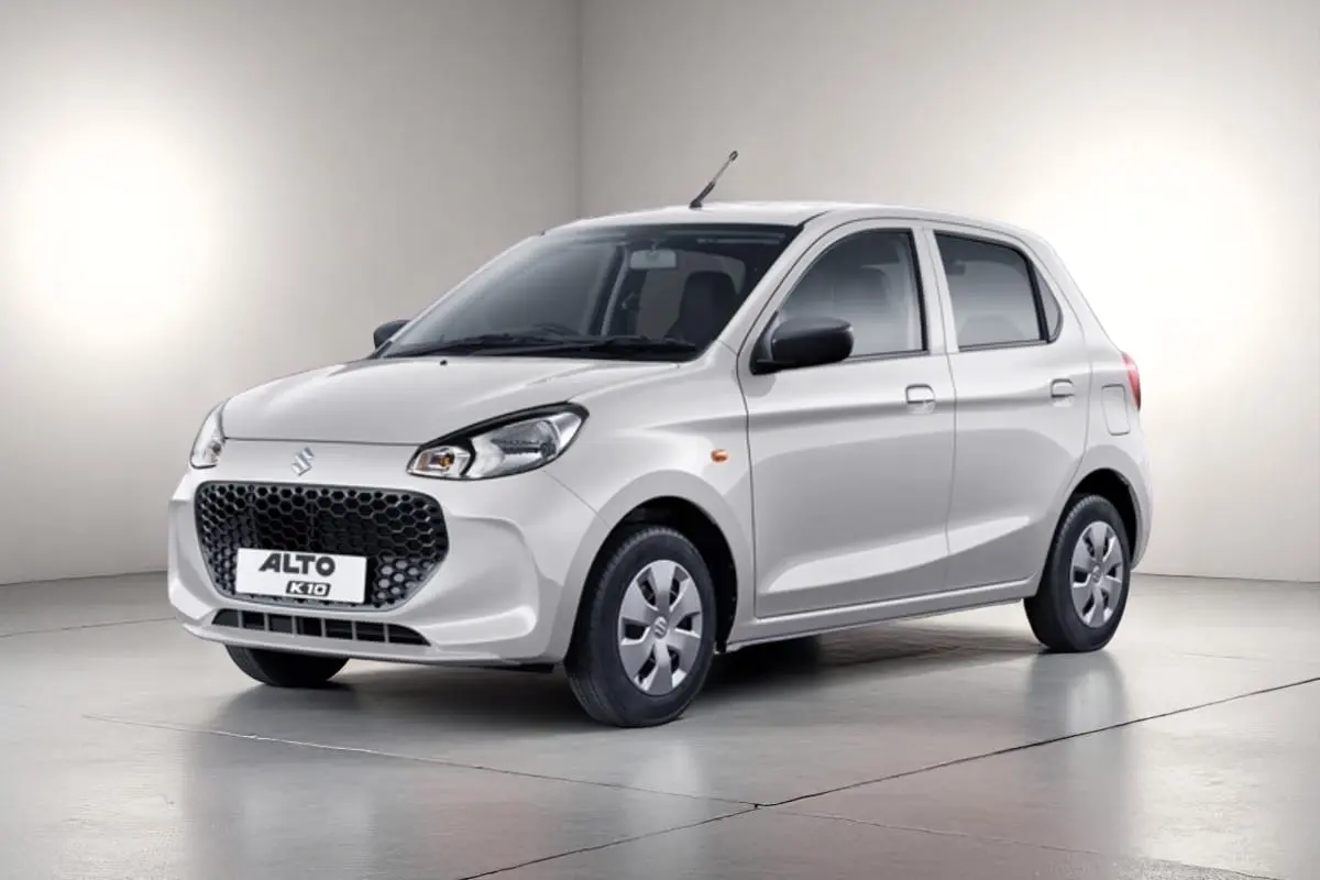 Maruti Alto K10 – illustrative model photo