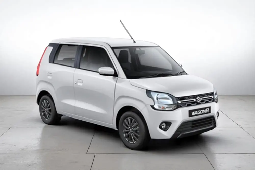 Maruti Wagon R – illustrative model photo